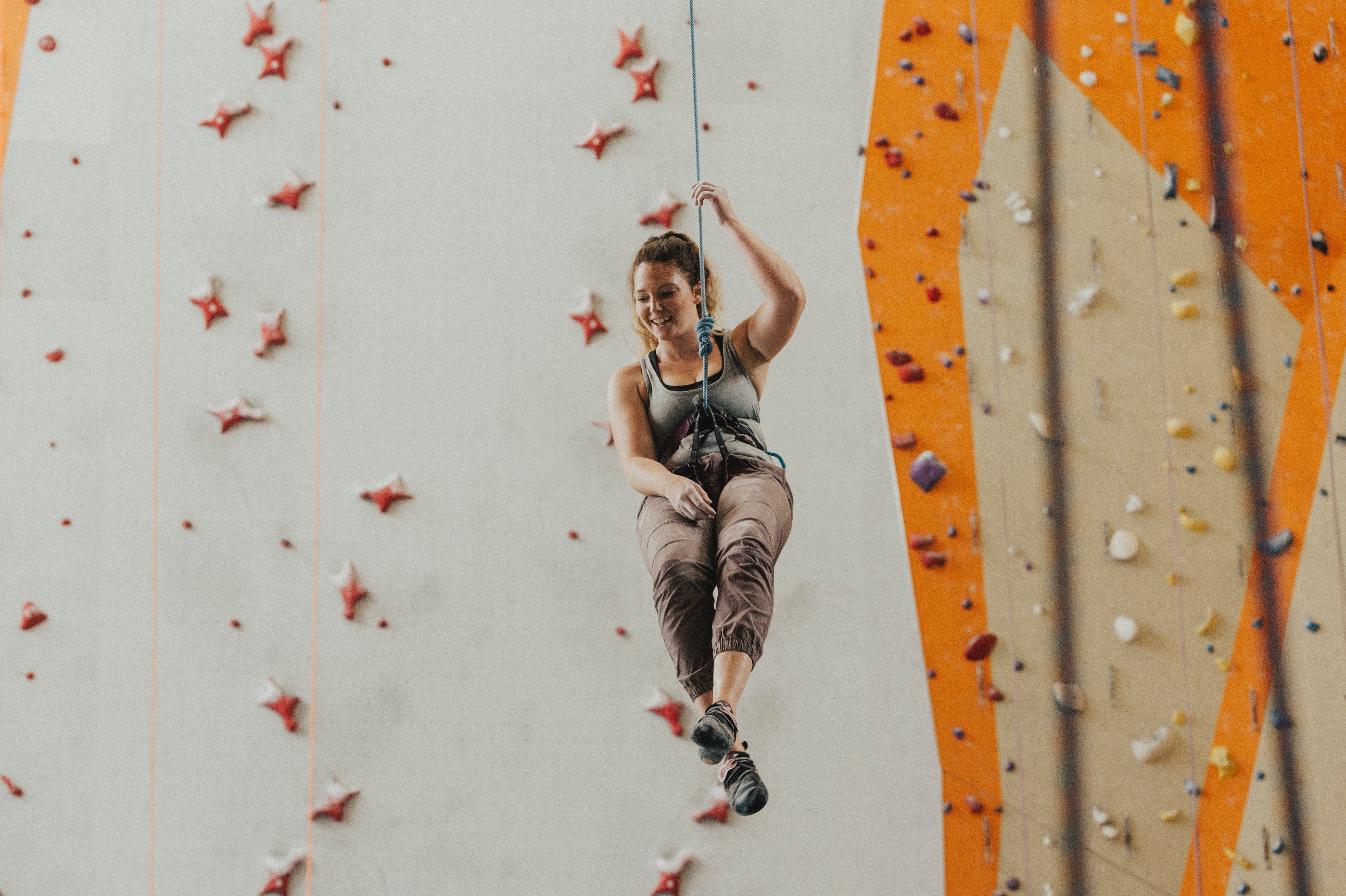 So you want to start rock climbing?