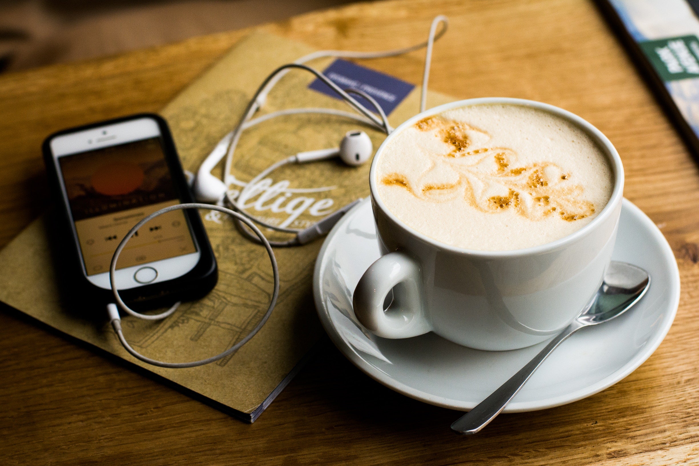 What we're listening to - Podcasts