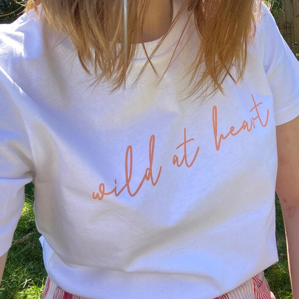 Wild at Heart Tee