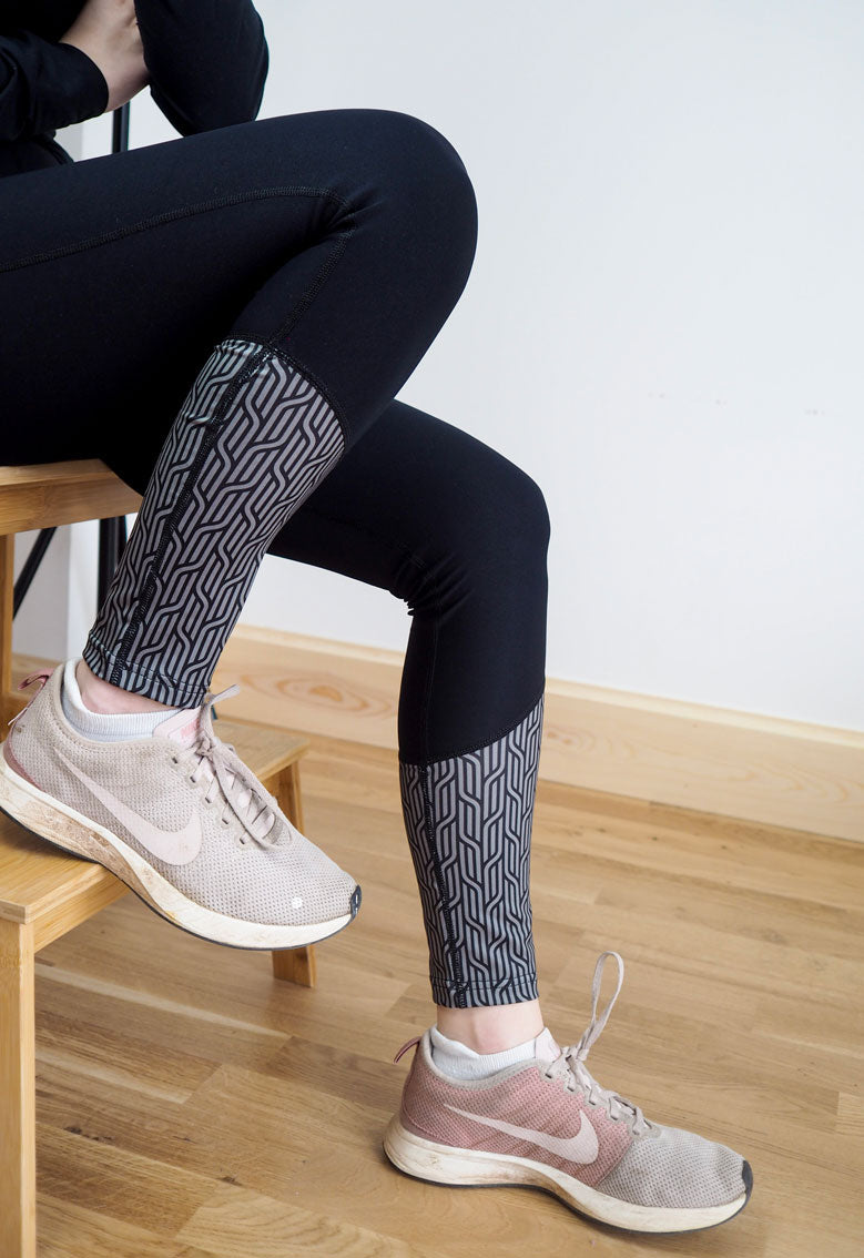 One Legging at a Time - Grey