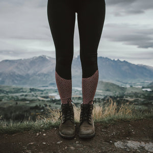 One Legging at a Time - Poppy - Dust and Pine